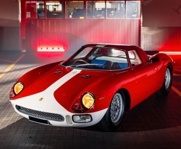 Wird in Paris versteigert: 1964er Ferrari 250 LM, angeboten von Artcurial.  Foto: Autoren-Union Mobilität/Kevin van Campenhout/Artcurial